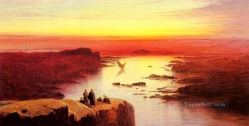  Lear Art - A View Of The Nile Above Aswan Edward Lear